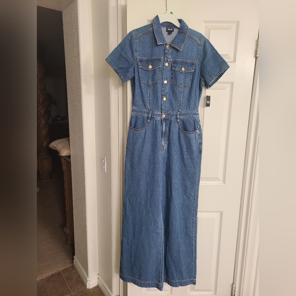 Denim Blue Women's Jumpsuit